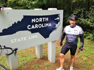 Carolina State line Pic