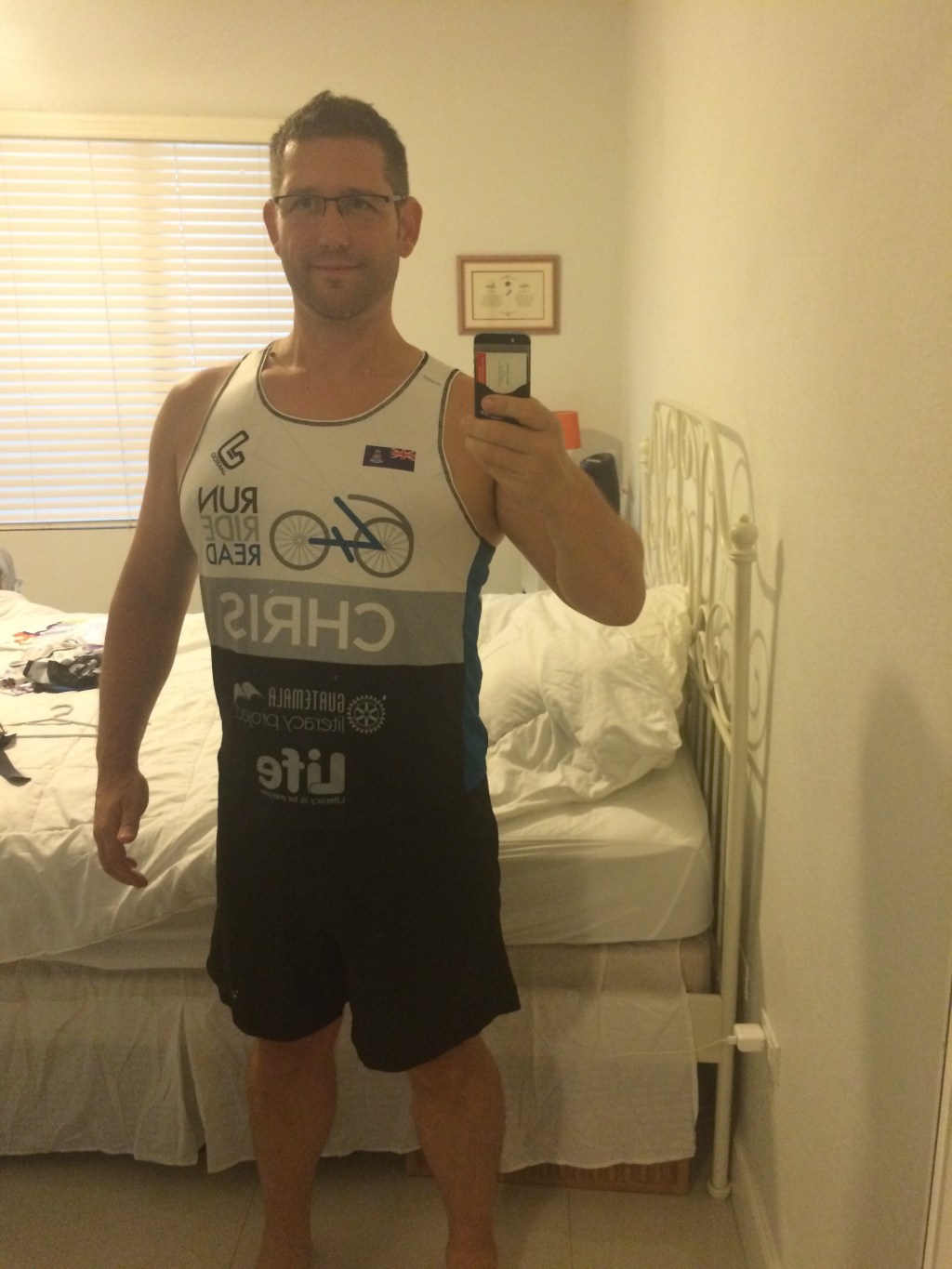 Breaking your cherry…..(marathon style)