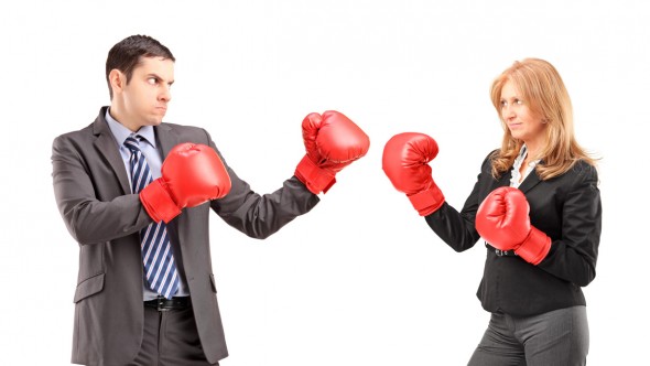 Whom are you fighting at work? Plus A reason a hiring manager WILL prejudice your&nbsp;CV.
